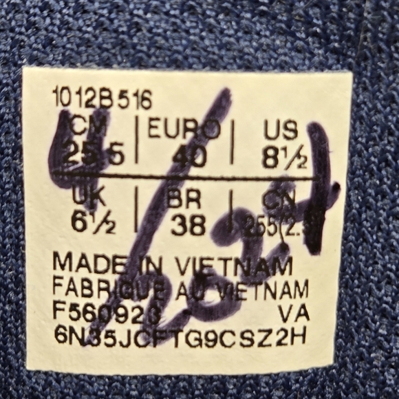 Asics Trail Scout 3 Women's Trail Running Shoes Size 8.5 - Picture 8 of 8